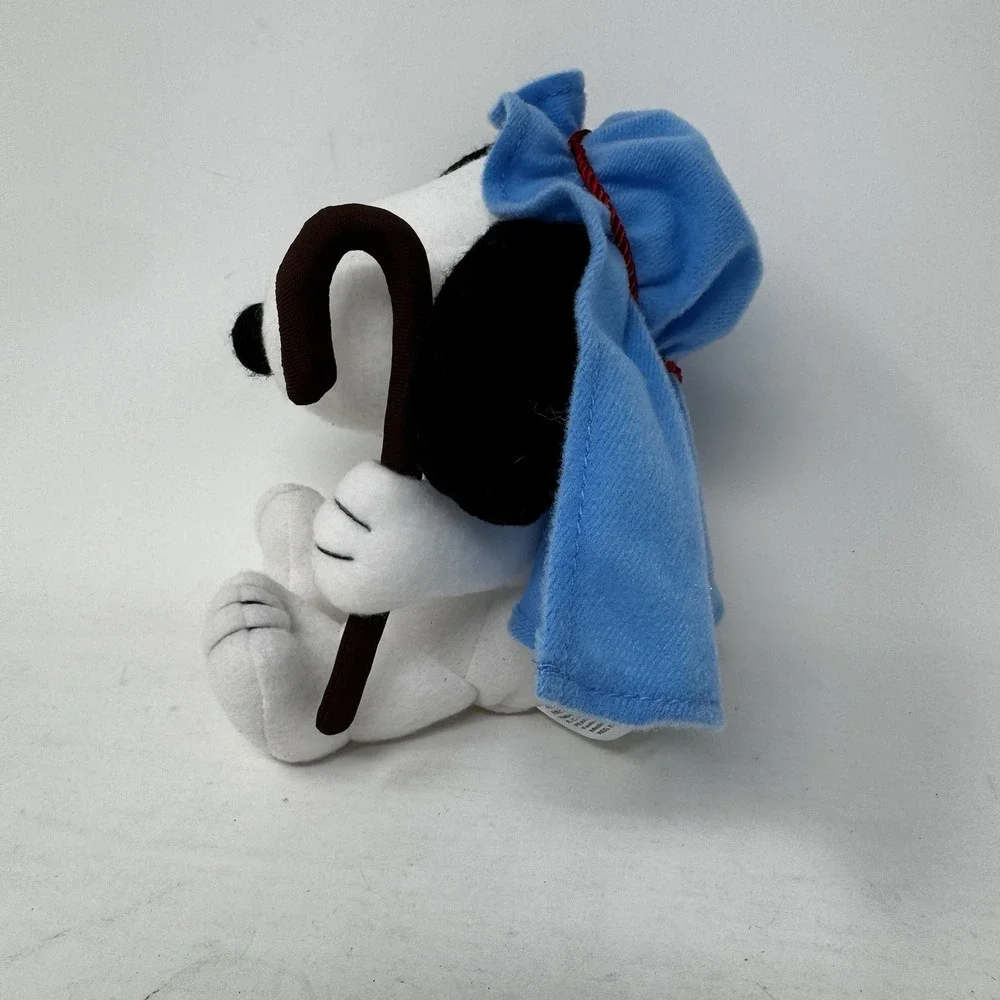 Hallmark Peanuts Snoopy Little Shepherd Christmas Nativity‎ Plush Stuffed 2010